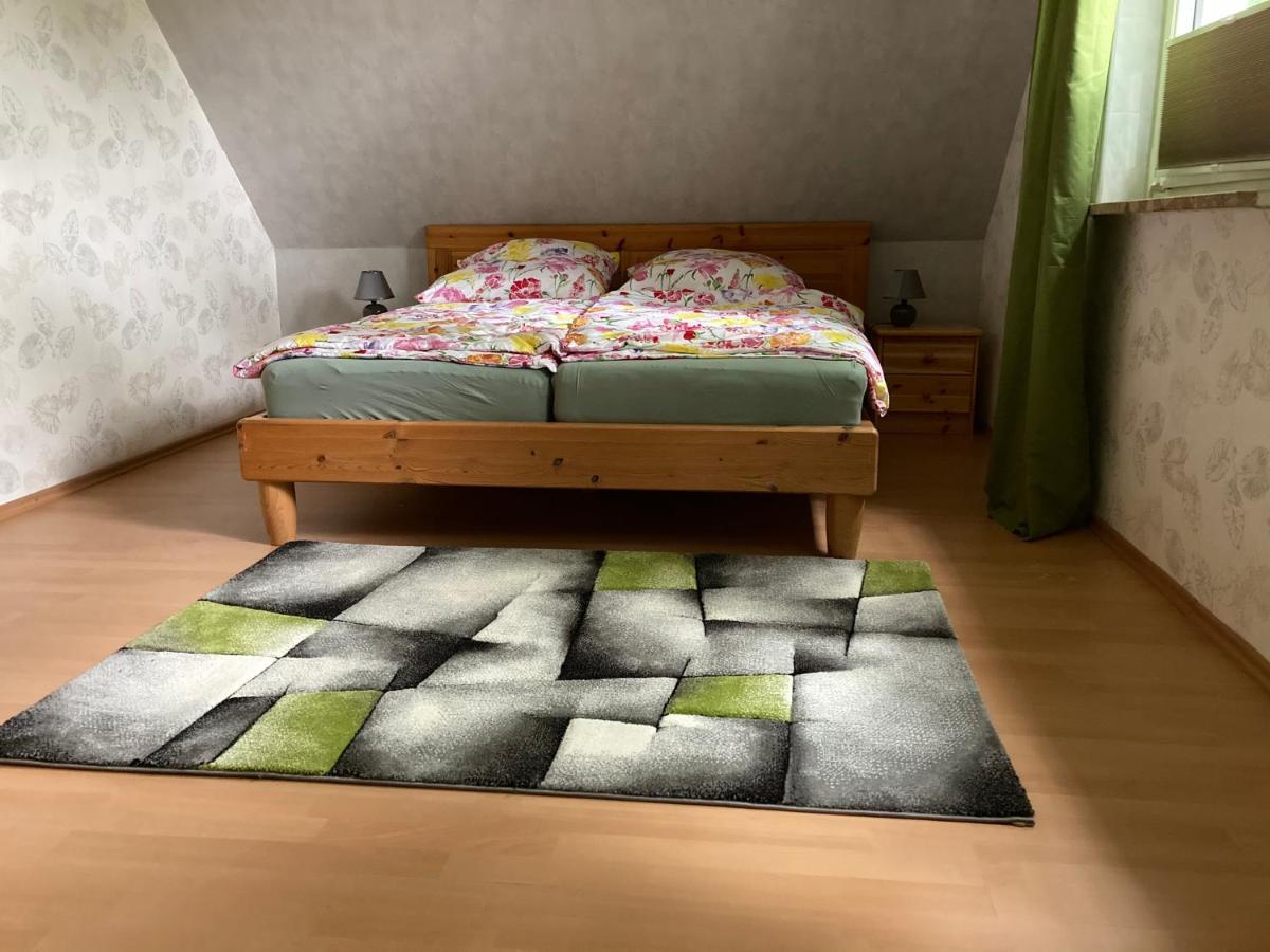Haus Wald Und Wiese Wohnung Wiese Ehndorf Ngoại thất bức ảnh