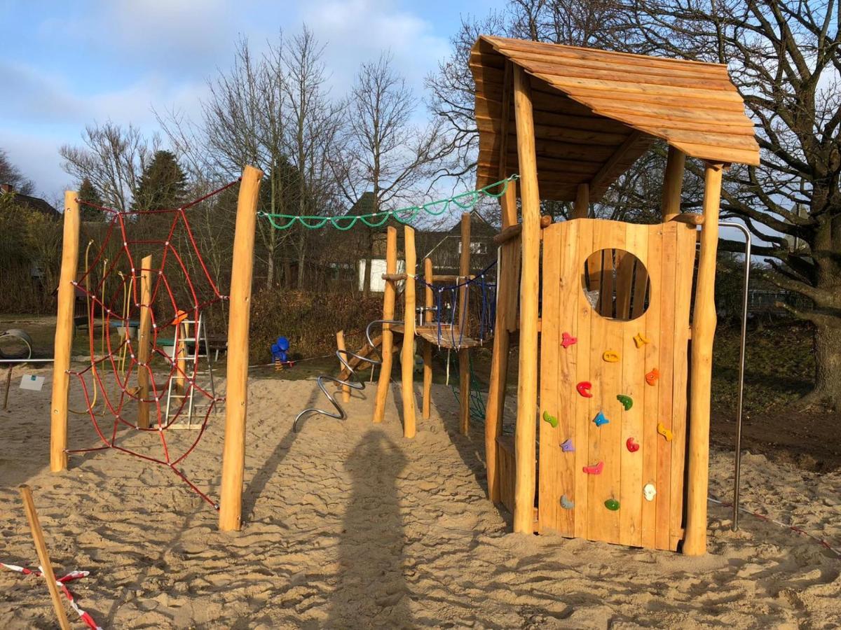 Haus Wald Und Wiese Wohnung Wiese Ehndorf Ngoại thất bức ảnh